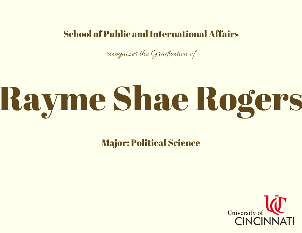 Rayme Shae Rogers
